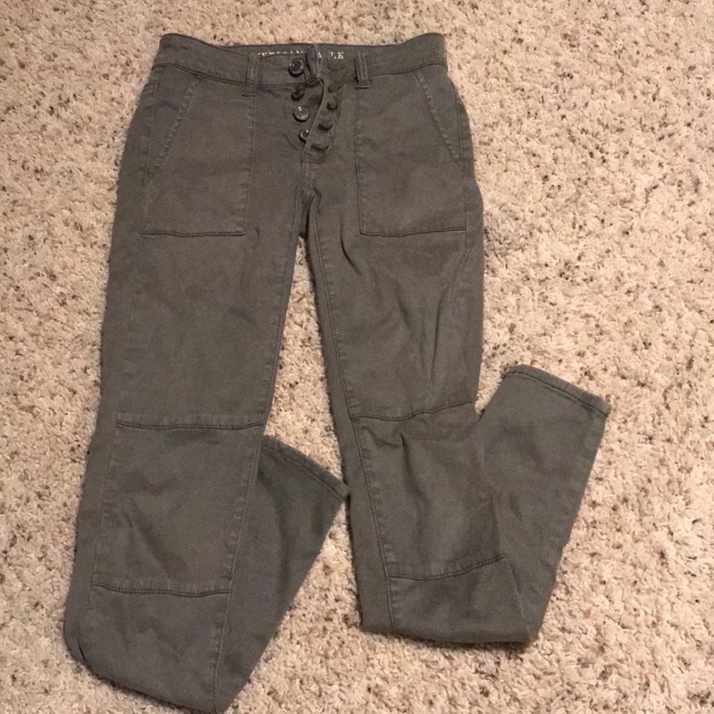 Olive AE jeans
